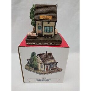 The Americana Collection Marshals Office Ceramic Figure 2.5"